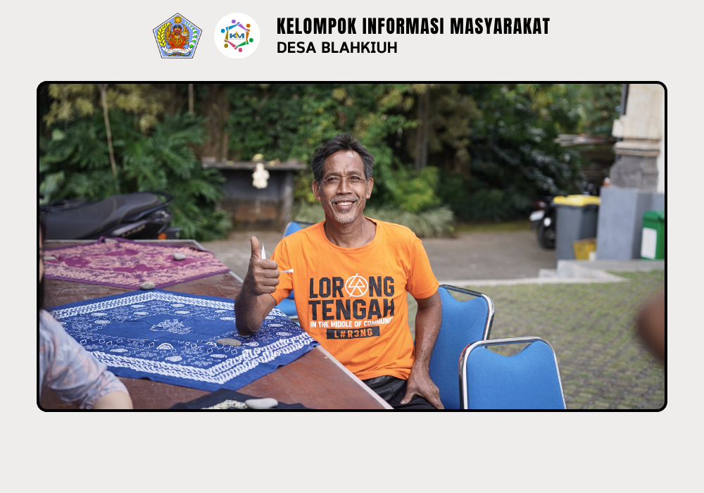Pelaksanaan Perluasan Piloting Digitalisasi Bantuan Sosial Melalui Aplikasi Portal Perlinsos di Desa Blahkiuh - Image 8