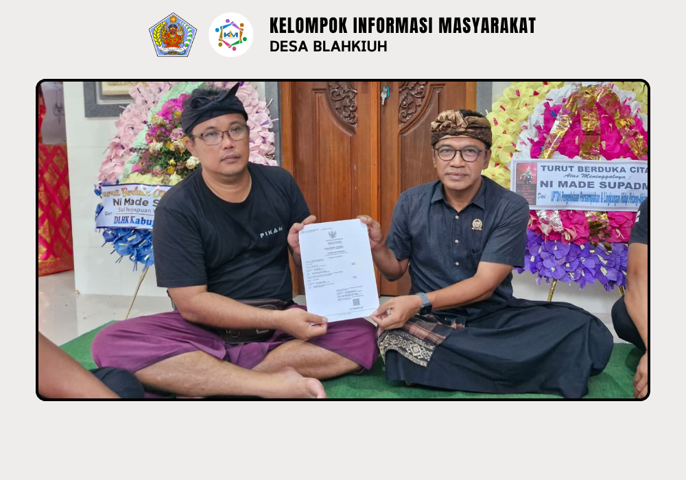 Penyerahan Bantuan Santunan Kematian di Wilayah Banjar Benehkawan dan Pikah - Image 6