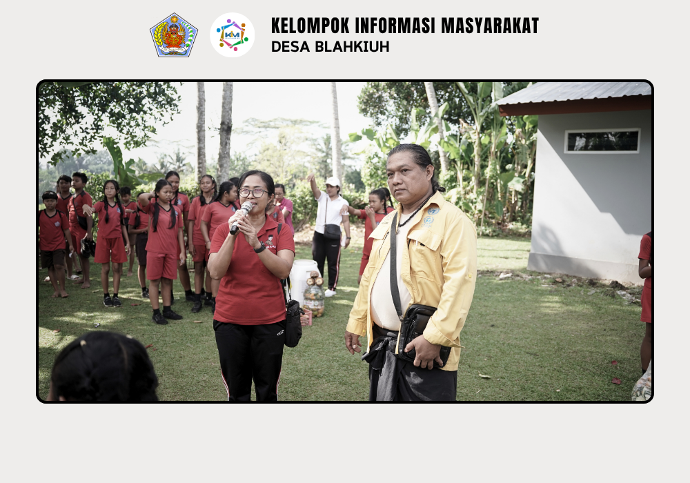 Perayaan Hari Bumi di Desa Blahkiuh Dirangkaikan dengan Penanaman Pohon dan Demo Pembuatan Eco Enzyme - Image 8