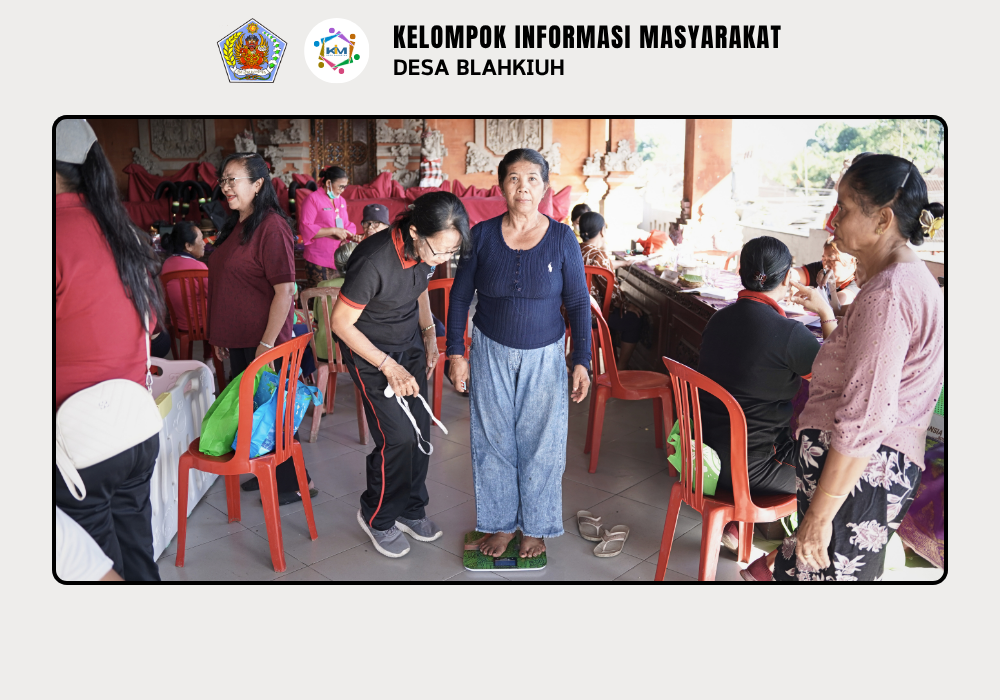 Kegiatan Posyandu Siklus Hidup di WIlayah Banjar Dlodpasar - Image 6