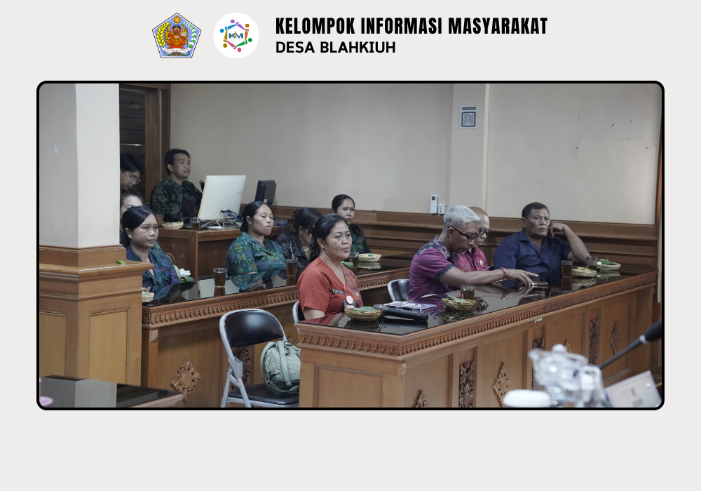 Rembug Stunting Desa Blahkiuh Bahas Upaya Pencegahan dan Penanganan Stunting - Image 3