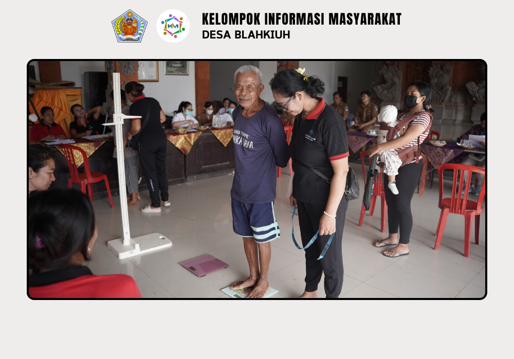 Kegiatan Posyandu Siklus Hidup di WIlayah Banjar Ulapan I - Image 6