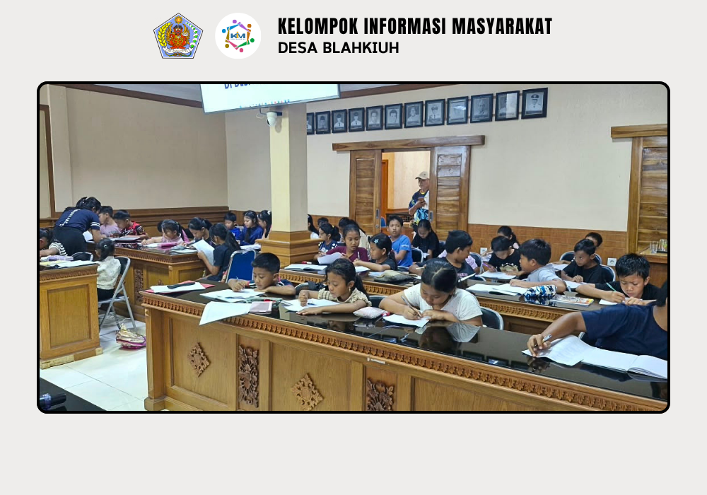 Bimbingan Belajar Bahasa Inggris di Desa Blahkiuh - Image 3