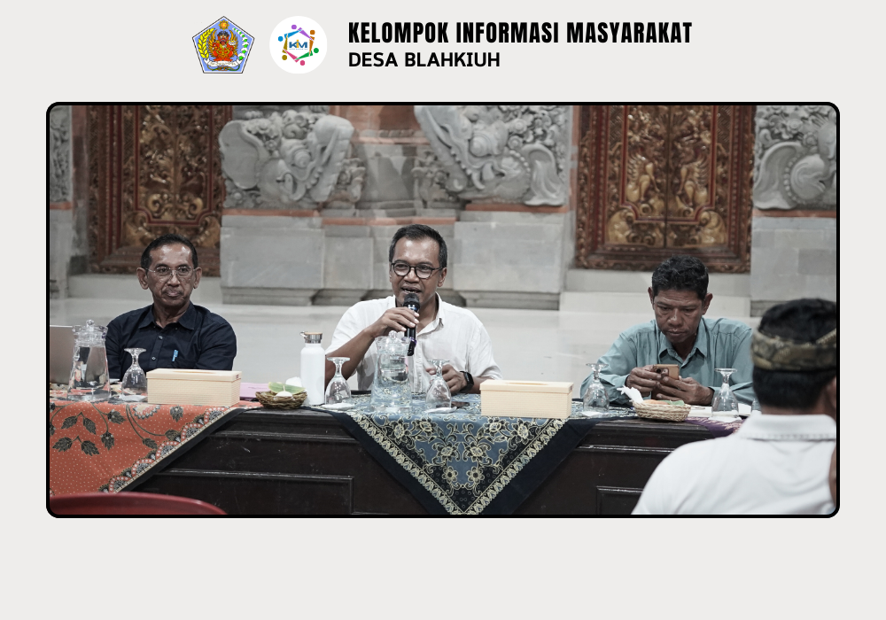 Pembahasan Penyusunan Rencana Kerja dan RAPB Koperasi Desa Merah Putih Blahkiuh Tahun 2026 - Image 5