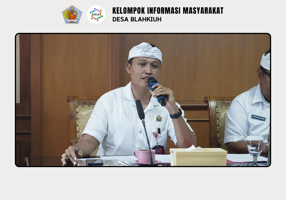 Pembentukan TPK Kelompok Tani Sri Rama dan TPK Pelatihan Penanggulangan Sampah Berbasis Sumber Digelar di Kantor Perbekel Blahkiuh - Image 5
