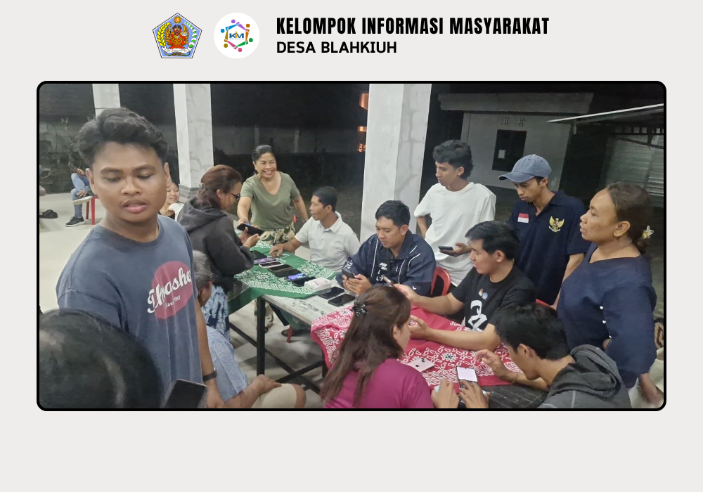 Kadis Sosial Pantau Pelayanan Perlinsos dan IKD di Desa Blahkiuh - Image 4
