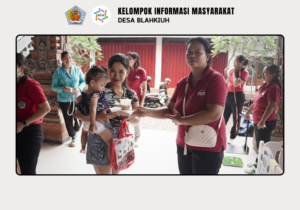 Kegiatan Posyandu Siklus Hidup di WIlayah Banjar Kembangsari - Image 5