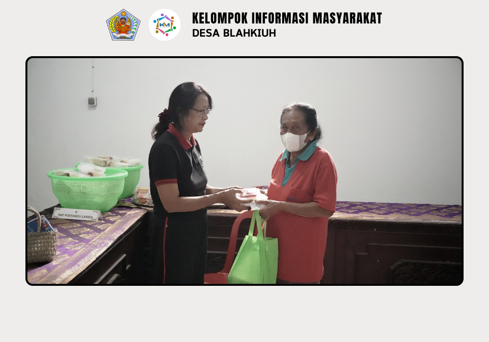 Kegiatan Posyandu Lansia Di Wilayah Banjar Dlodpasar - Image 8