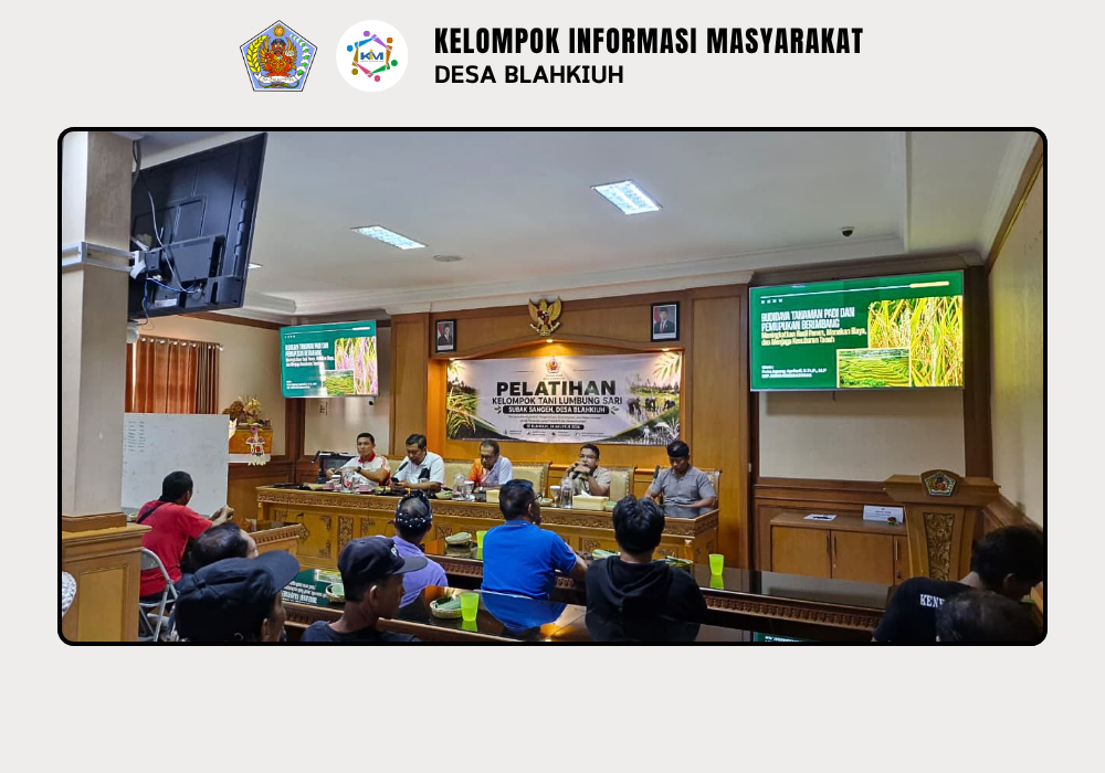 Pelatihan Kelompok Tani Lumbung Sari Subak Sangeh - Image 7