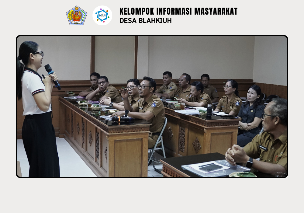 BIMBINGAN TEKNIS PENINGKATAN KAPASITAS BPD, PERANGKAT DAN STAF DESA BLAHKIUH - Image 5
