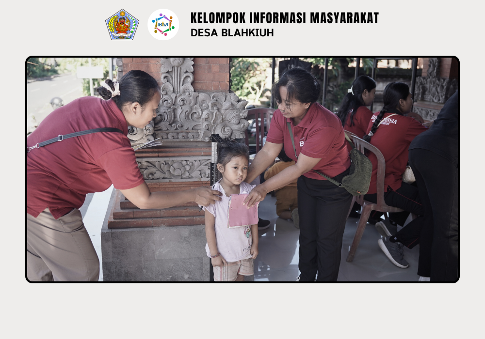 Kegiatan Posyandu Balita di Wilayah Banjar Tengah - Image 3