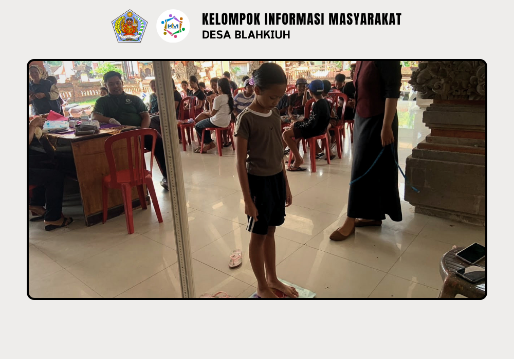 Kegiatan Posyandu Remaja di Wilayah Banjar Ulapan I - Image 2