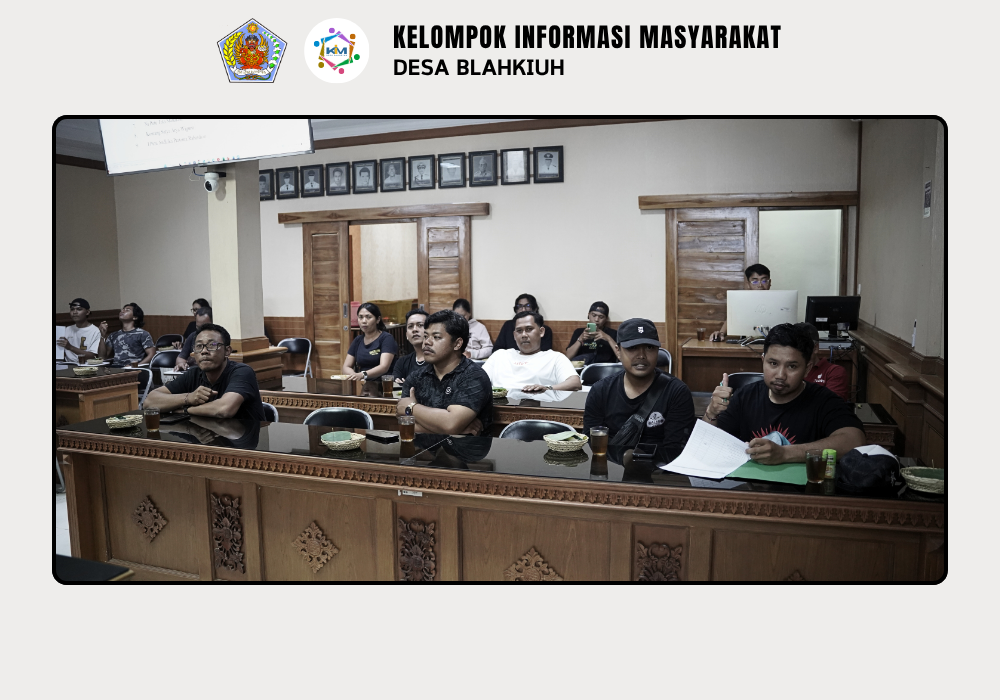 Rapat Koordinasi Pembagian Tugas Koordinator Kegiatan Singasari Expo - Image 3