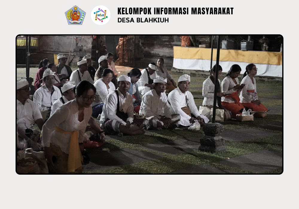 Pemerintah Desa Blahkiuh Laksanakan Bhakti Penganyaran ke Pura Mandhara Giri Semeru Agung, Lumajang - Image 4