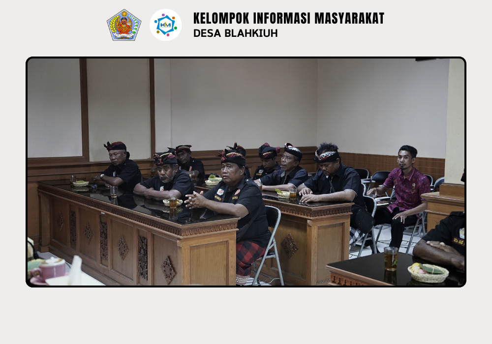 Pembinaan Pecalang Desa Adat Blahkiuh dan Pikah - Image 5