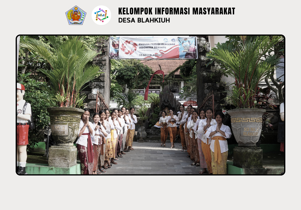 Upacara Dewa Yadnya Melaspas dan Mecaru Rsi Gana di SD No 2 Blahkiuh - Image 2