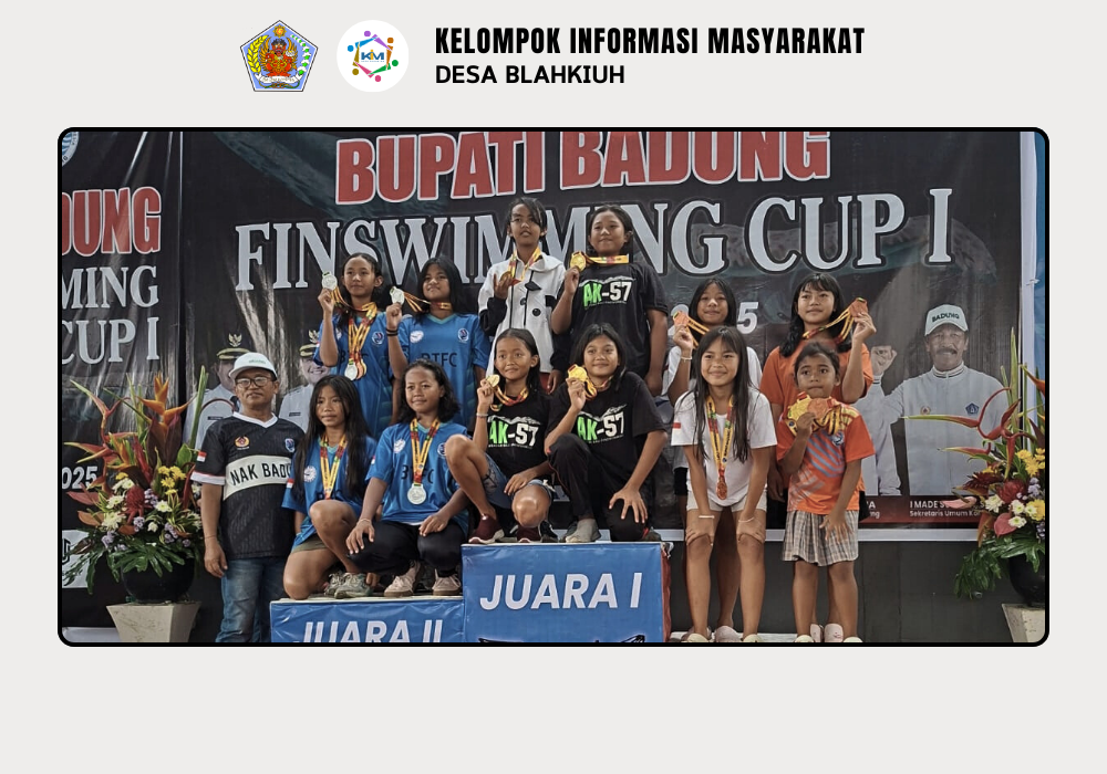 Prestasi Membanggakan! Ni Komang Intan Budastri Raih 10 Medali dan Piala Peselam Terbaik SD Putri pada Bupati Badung Finswimming Cup 1 - Image 5