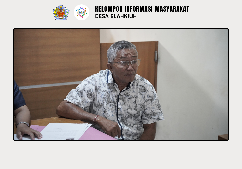 Acara Interview untuk calon pegawai BUMDESA Singasari Blahkiuh - Image 3