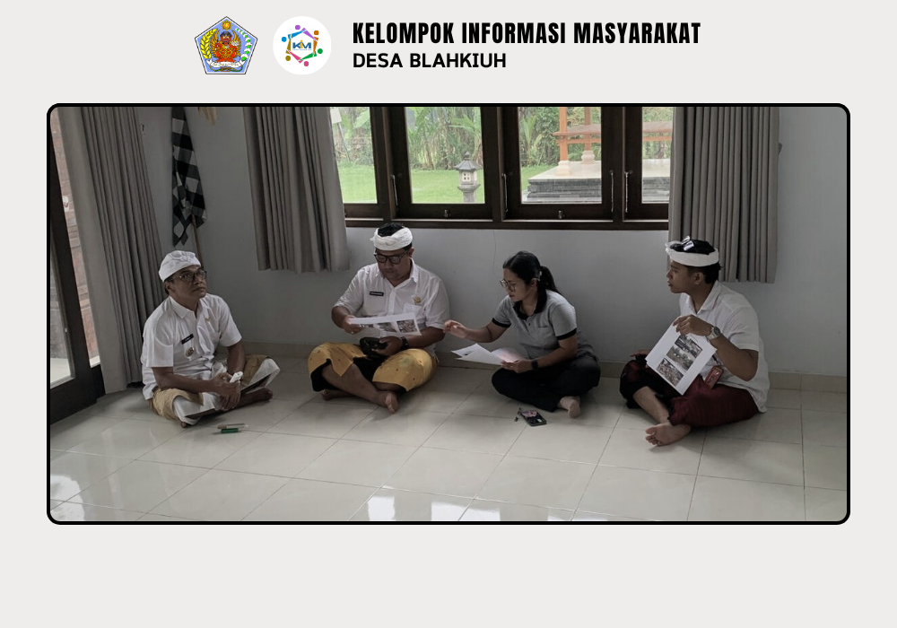 Rapat Evaluasi TPS 3R Kubon Ampas Sari Desa Blahkiuh - Image 2