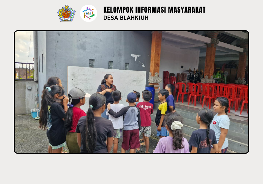 Bimbingan Belajar Bahasa Inggris di Desa Blahkiuh - Image 4