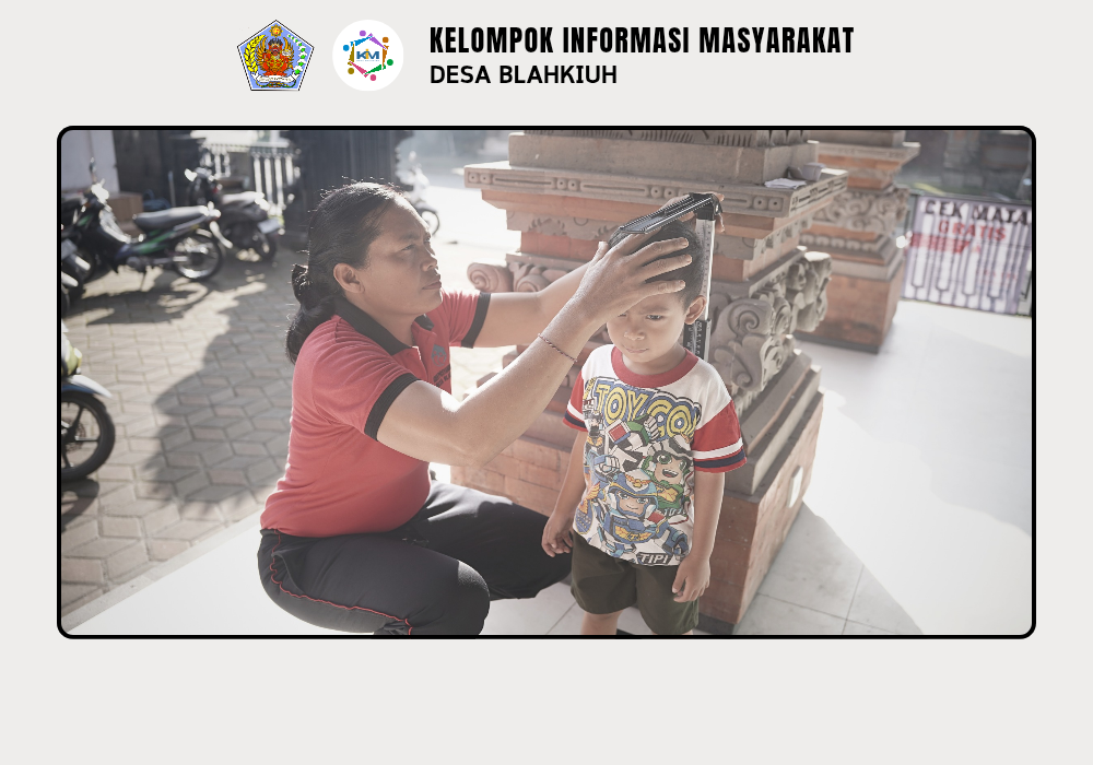 Kegiatan Posyandu Balita di Wilayah Banjar Kembangsari - Image 2