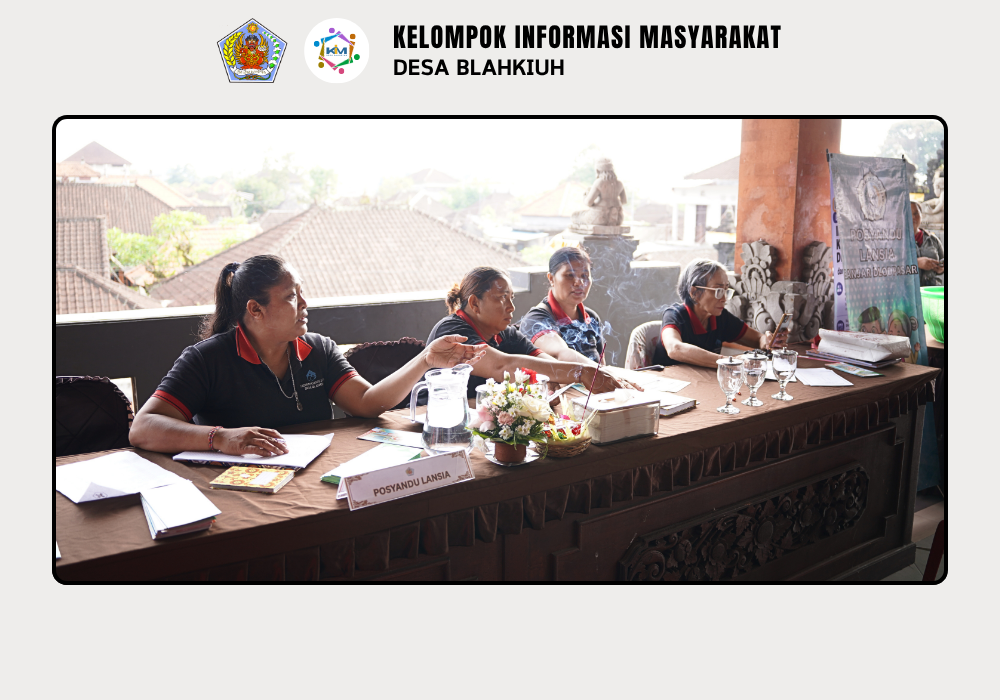 Kegiatan Posyandu Siklus Hidup di WIlayah Banjar Dlodpasar - Image 8