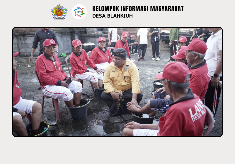 Peringatan Hari Lansia Nasional di Desa Blahkiuh berlangsung dengan meriah, penuh semangat, dan kebersamaan - Image 6
