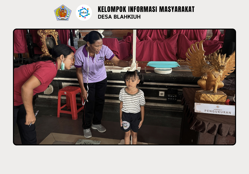 Kegiatan Posyandu Siklus Hidup di Wilayah Banjar Dlodpasar - Image 3