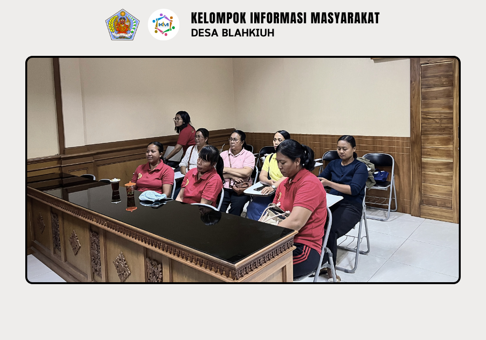 Presentasi Kader Bank Sampah dalam kegiatan Kompetisi Bank Sampah se-Kabupaten Badung - Image 3