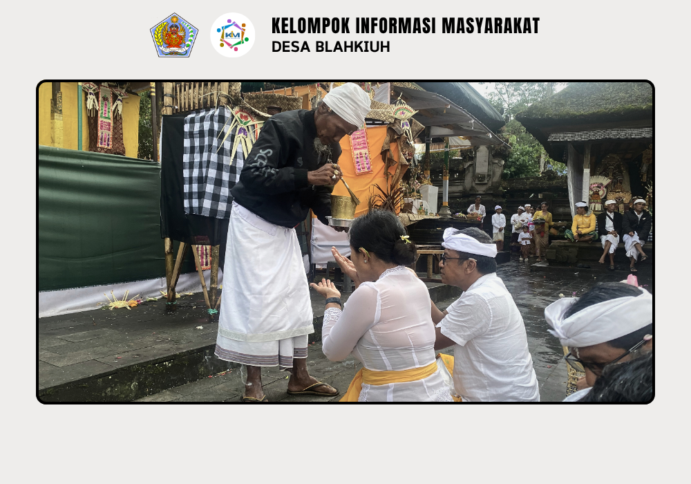Penganyaran dalam Rangka Karya Pujawali Mapadudusan Agung di Pura Penataran Agung Pucak Mangu - Image 5