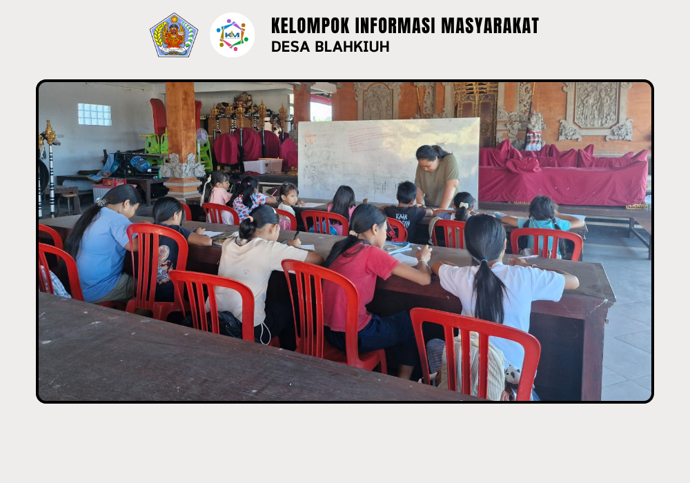Bimbingan Belajar Bahasa Inggris di Desa Blahkiuh - Image 6