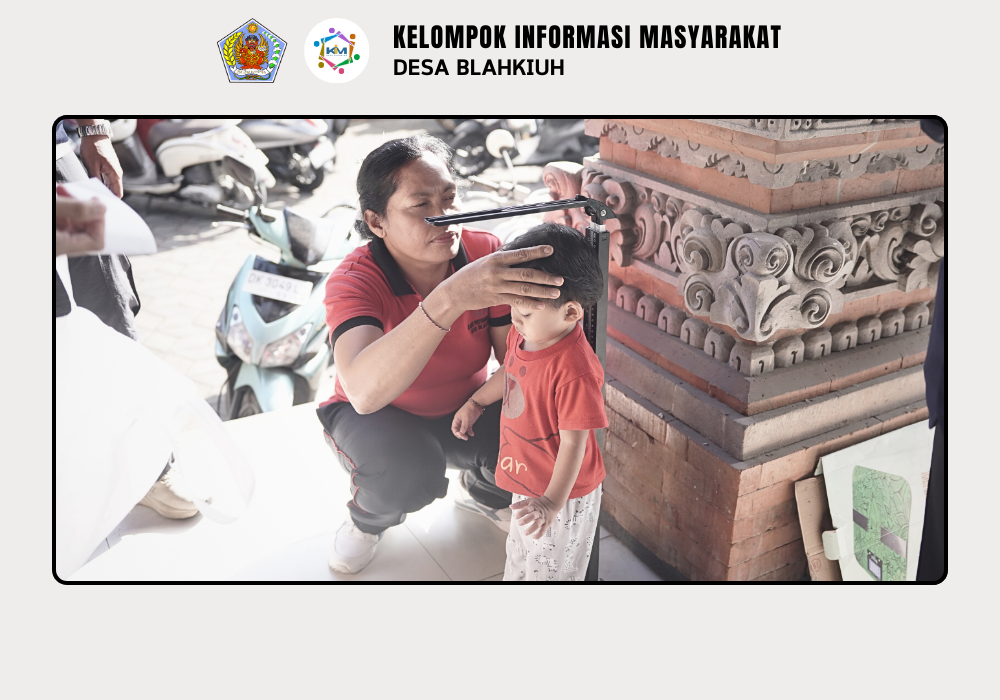 Kegiatan Posyandu Balita di Wilayah Banjar Kembangsari - Image 2