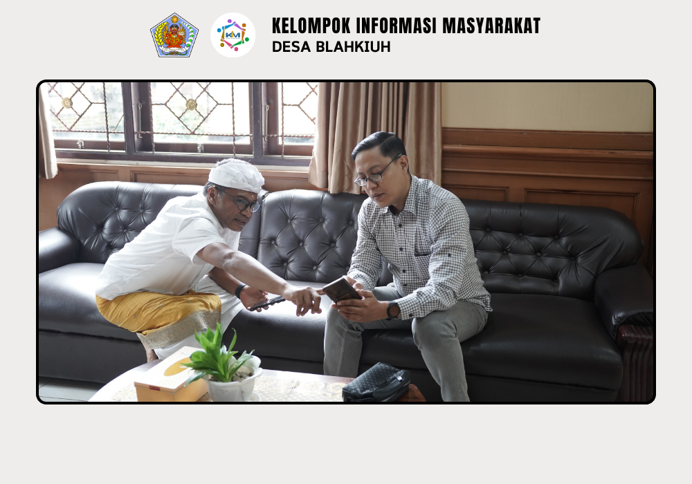 Pimpinan PT Nusantara Murni Kunjungi Kantor Perbekel Blahkiuh, Bahas Kerjasama Publikasi Kegiatan Pemerintah Desa - Image 3