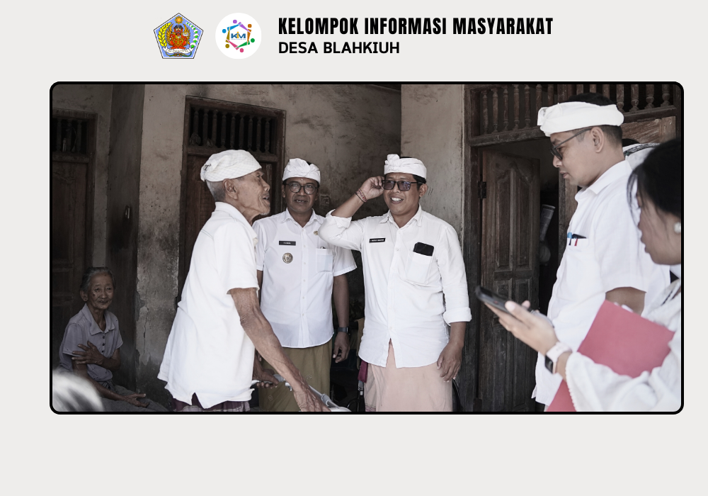 Serah Terima Walker untuk Penyandang Disabilitas di Banjar Tengah, Desa Blahkiuh - Image 4