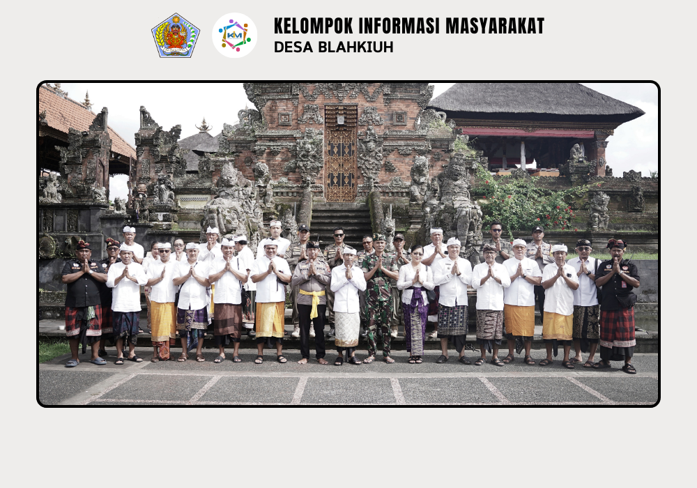 Sembahyang Bersama Sambut Pergantian Tahun 2025–2026 di Pura Luhur Giri Kusuma Desa Blahkiuh - Image 10