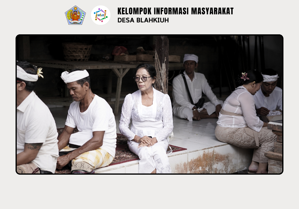 Kegiatan Serah Terima Upakara Piodalan di Pura Entap Sai, Banjar Benehkawan, Desa Blahkiuh - Image 6