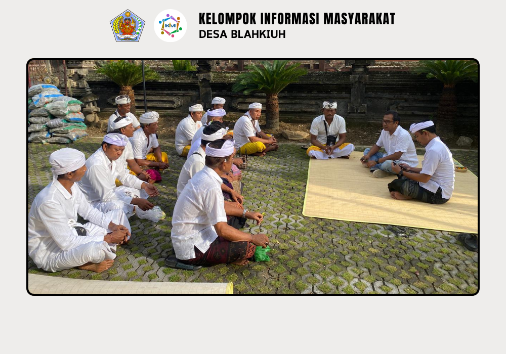 Sembahyang Bersama Peserta Orientasi Lapangan Satlinmas Desa Blahkiuh - Image 4