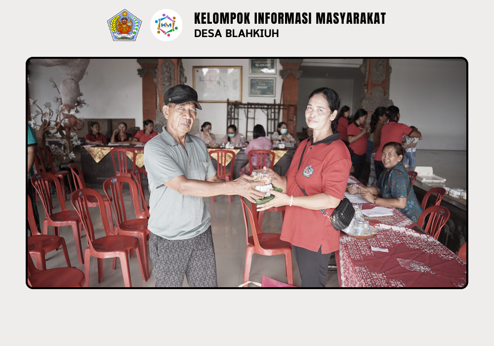 Kegiatan Posyandu Siklus Hidup di WIlayah Banjar Ulapan I - Image 10