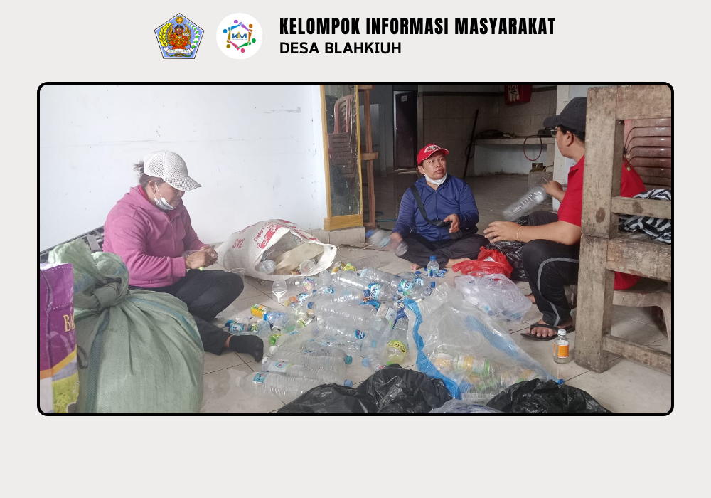 Kegiatan Bank Sampah di Desa Blahkiuh - Image 4