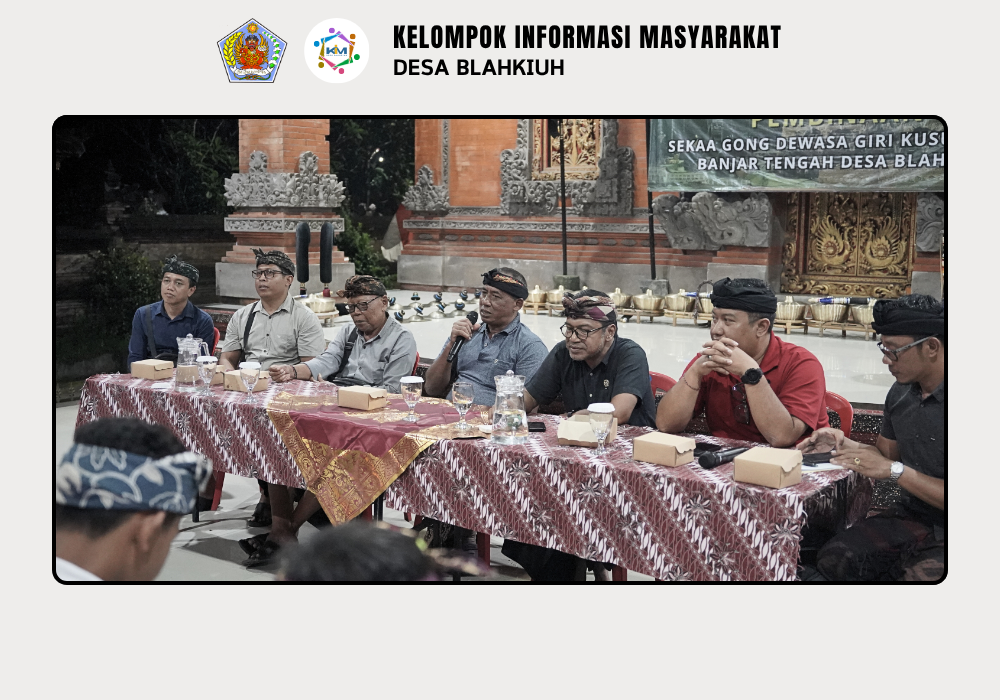 Pembinaan Sekaa Selonding Byomantara dan Sekaa Gong Dewasa Giri Kusuma Sari Banjar Tengah, Desa Blahkiuh - Image 5