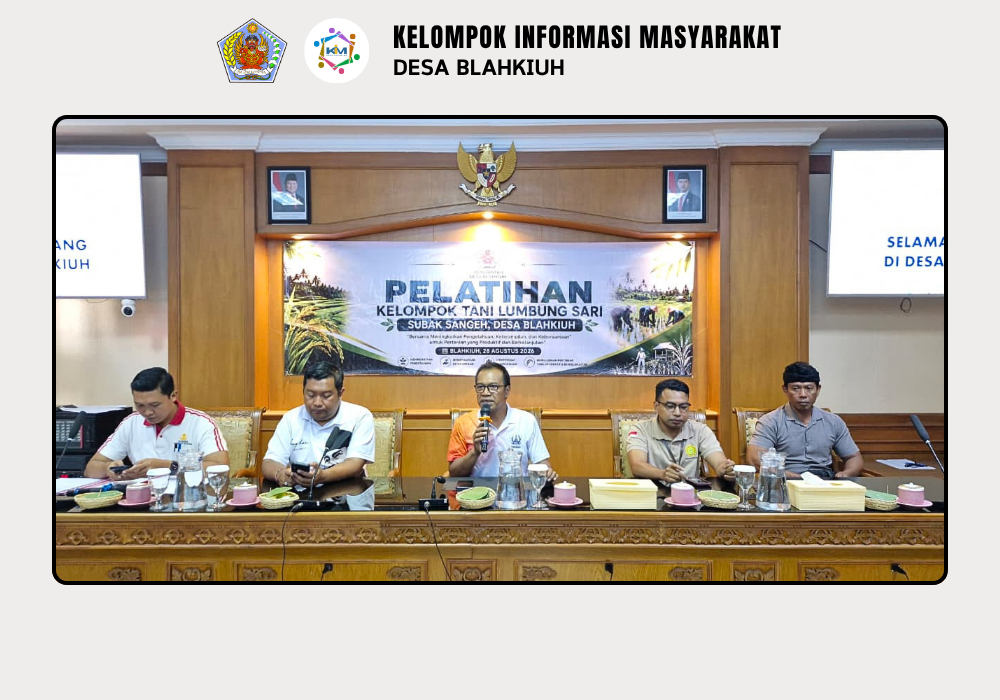 Pelatihan Kelompok Tani Lumbung Sari Subak Sangeh - Image 4