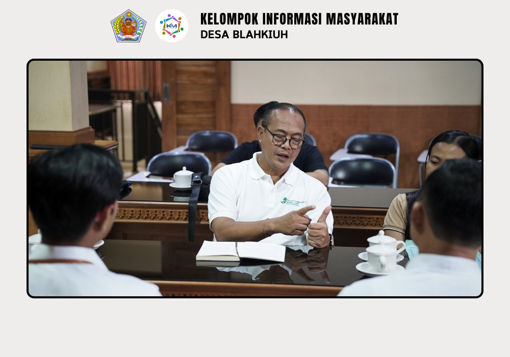Pembinaan Program Kampung Iklim (ProKlim) oleh DLHK Kabupaten Badung di Desa Blahkiuh - Image 4