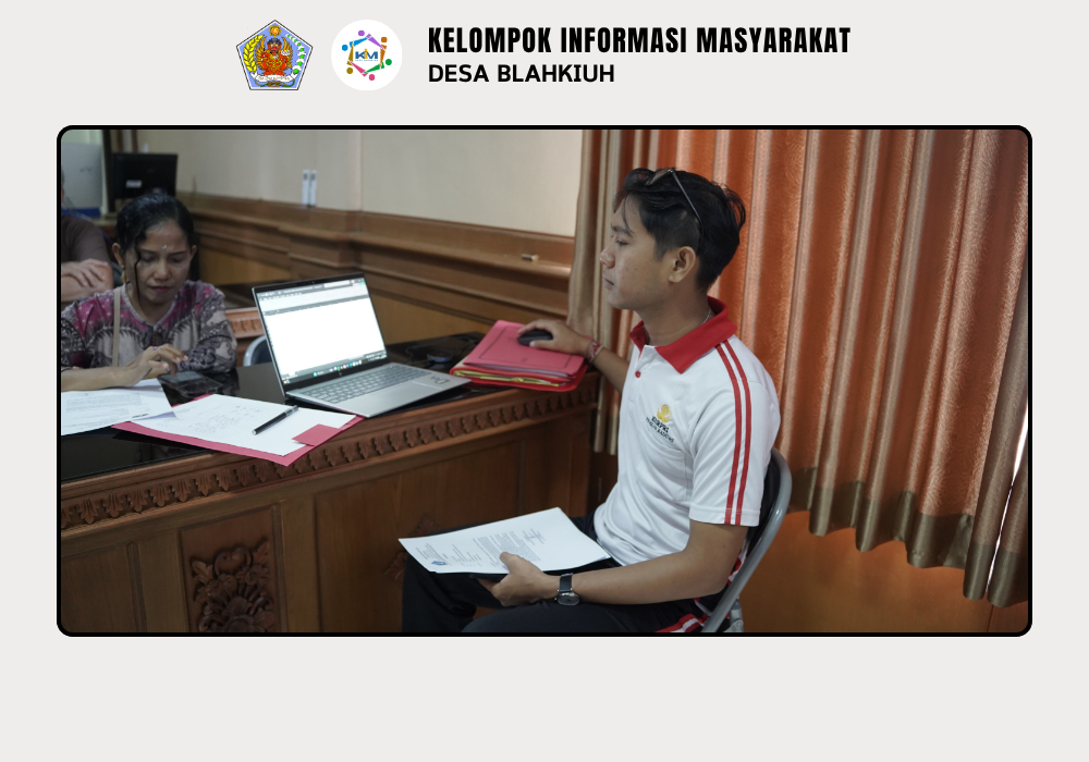 Penyampaian Data Nomor Rekening Penerima Bantuan Sosial Penyandang Disabilitas di Desa Blahkiuh - Image 5