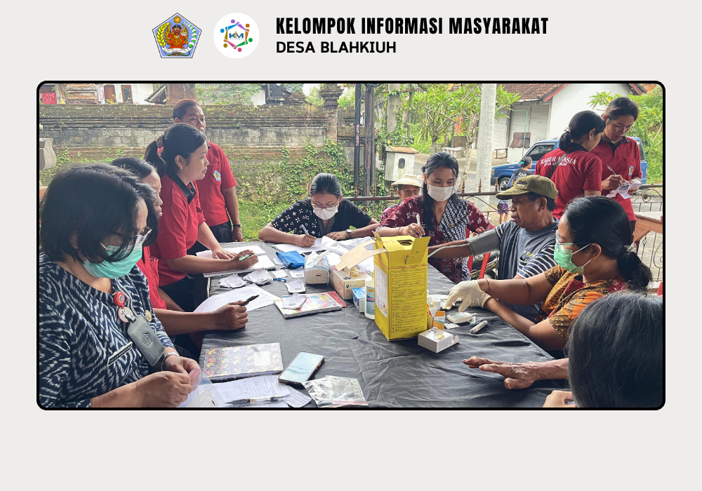 Kegiatan Posyandu Lansia Di Wilayah Banjar Ulapan II - Image 5