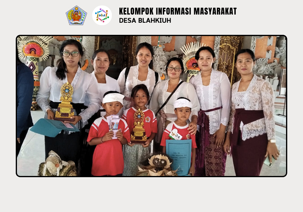 Lomba Kreativitas Ogoh-Ogoh PAUD se-Kecamatan Abiansemal Meriah Digelar di Wantilan Desa Sedang - Image 9