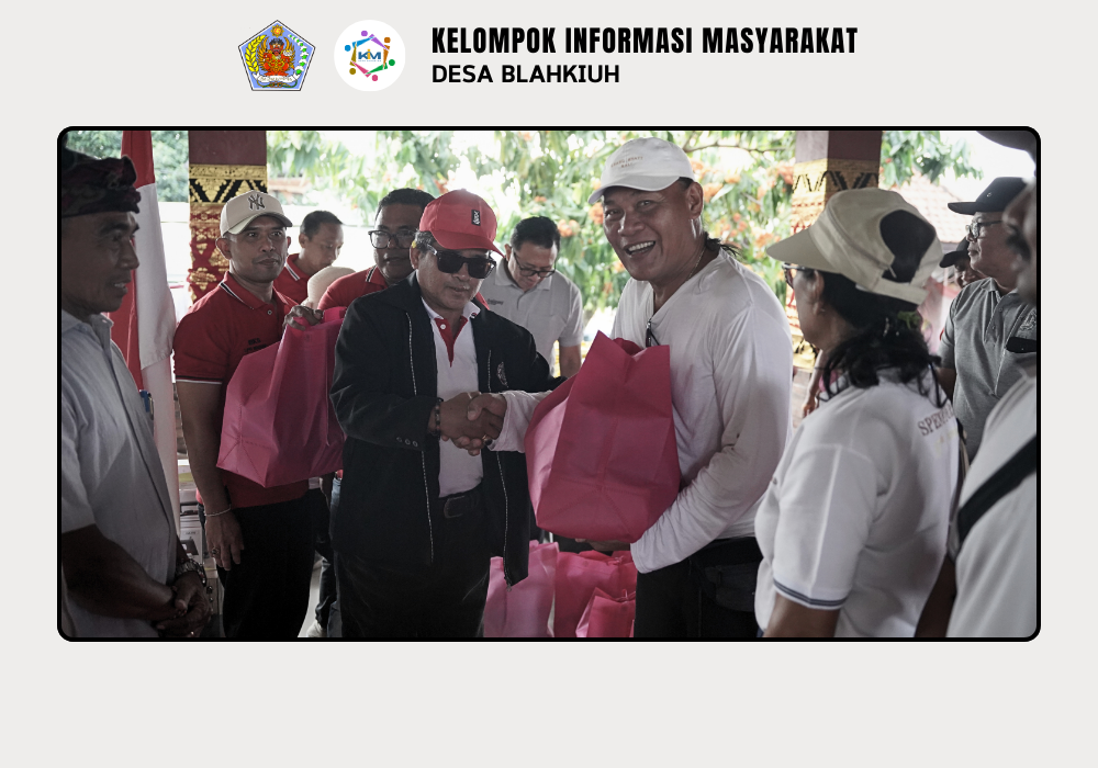 PERAYAAN HUT BKS LPD BADUNG KE-25 DIRANGKAI DENGAN BAKTI SOSIAL BERSIH-BERSIH SAMPAH PLASTIK DI DESA ADAT BLAHKIUH - Image 9