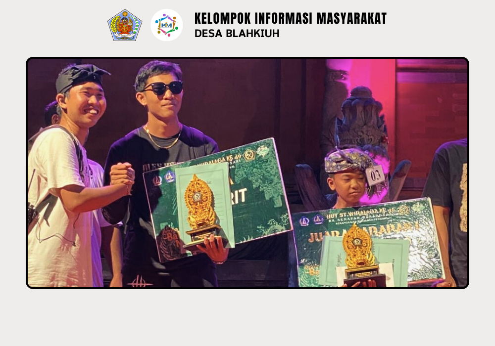 Sekaa Gong Puspita Jaya Br. Ulapan 1 Desa Blahkiuh Raih Dua Penghargaan di Ajang Wiralaga Festival 2025 - Image 9