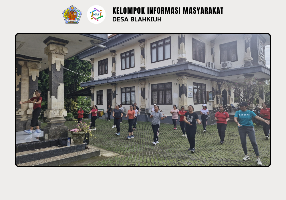 TP PKK Desa Blahkiuh Gelar Kegiatan Senam Bersama untuk Tingkatkan Kesehatan dan Kebugaran - Image 6