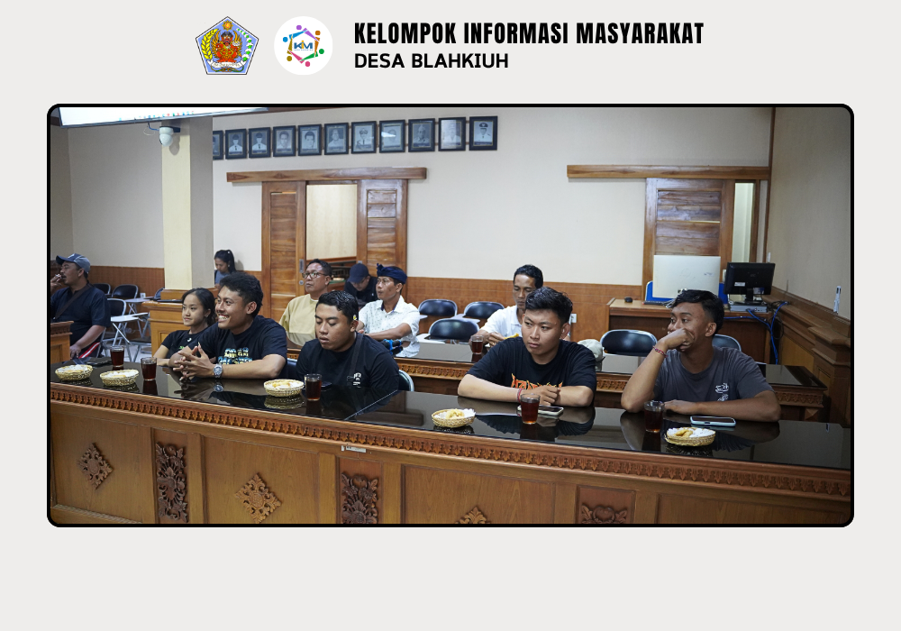 Rapat Persiapan Pembinaan Tari Maskot Desa Blahkiuh - Image 2