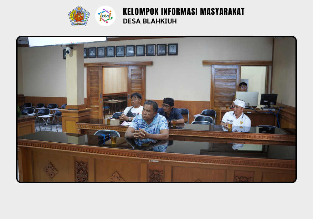 Kegiatan Pembinaan Sabha Desa Adat Blahkiuh dan Pelatihan Kelompok Tani Lumbung Sari Subak Sangeh - Image 3